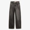 Wijd uitlopende jeans van Organic Cotton