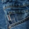 Wijd uitlopende jeans van Organic Cotton