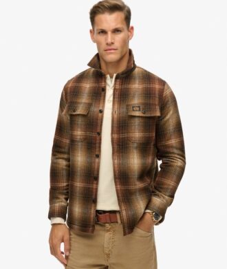 Wool Miller overshirt