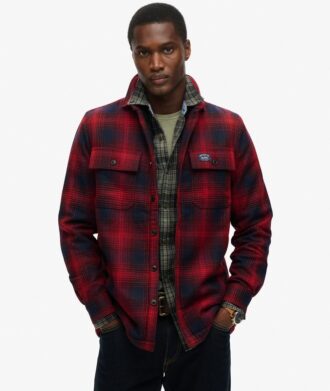 Wool Miller overshirt