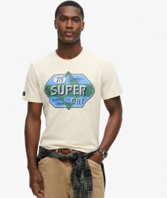 Workwear Gasoline Graphic T-shirt