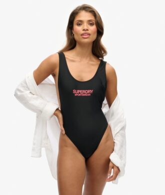 Zwemkleding met elastische rug
